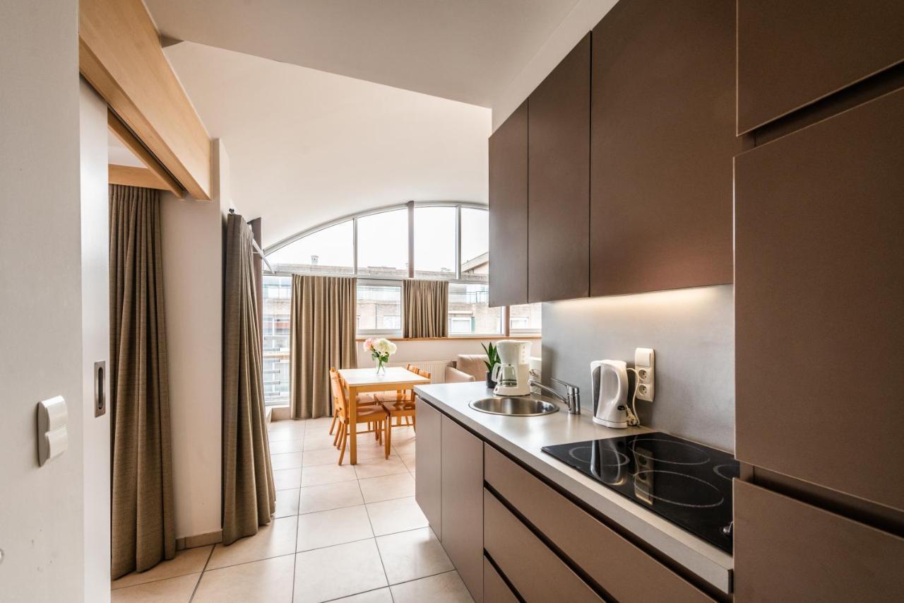 Belcasa Suitehotel Мідделкерке Екстер'єр фото
